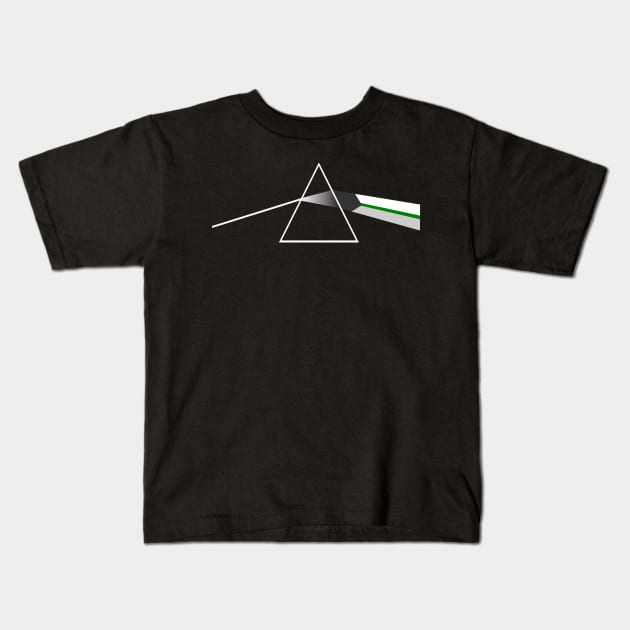 Demiromantic Pride Prism Kids T-Shirt by Reynard